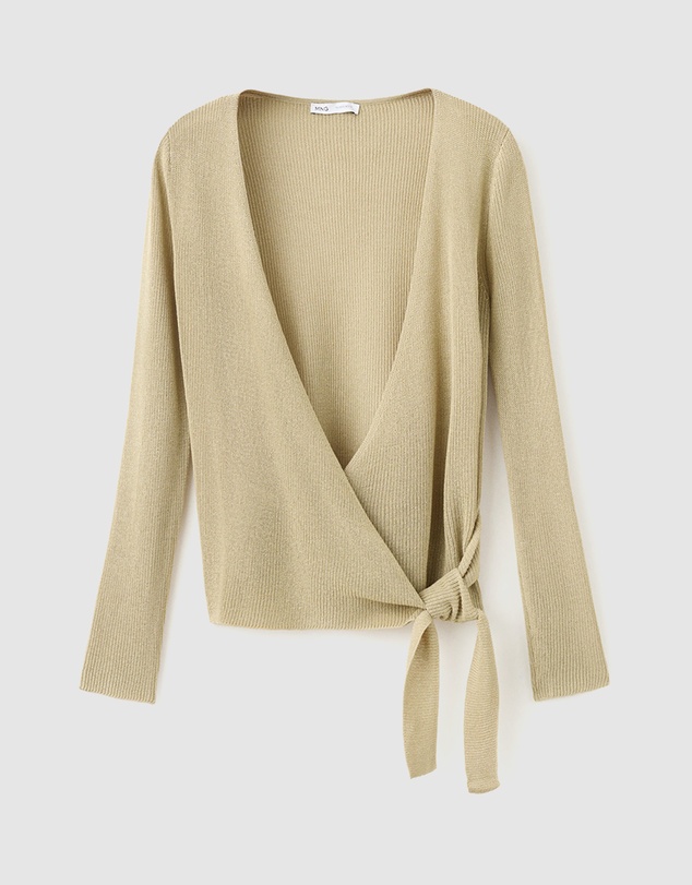 M.N.G - Knot Cardigan