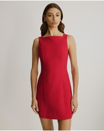 Atmos&Here - Shay Crepe Mini Dress