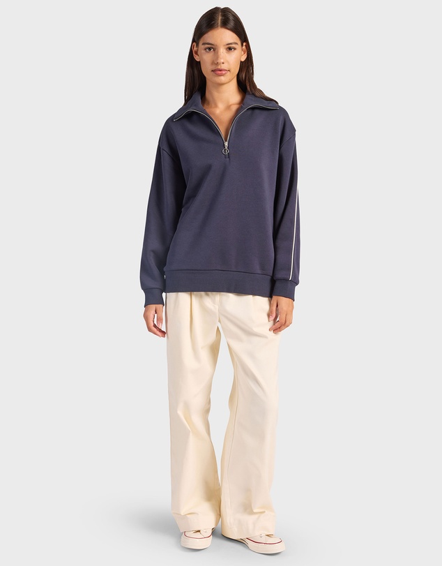 Academy Brand - Maggie 1/4 Zip Sweat
