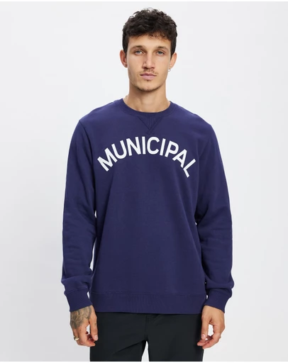 Municipal - Origin Fleece Crew Sweat
