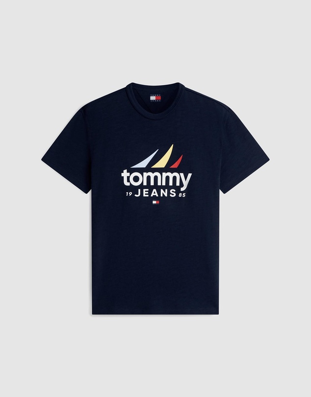 Tommy Jeans - Regular Sailing SS Tee