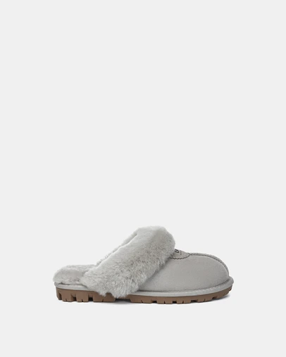 EVERAU - Australian Shepherd Ugg Waffle Slipper Sheepskin Upper House Shoes
