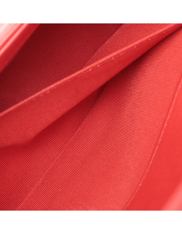 Pre-Loved by Azura Reborn - Pre-Loved Small Straw and Lambskin Boy Flap