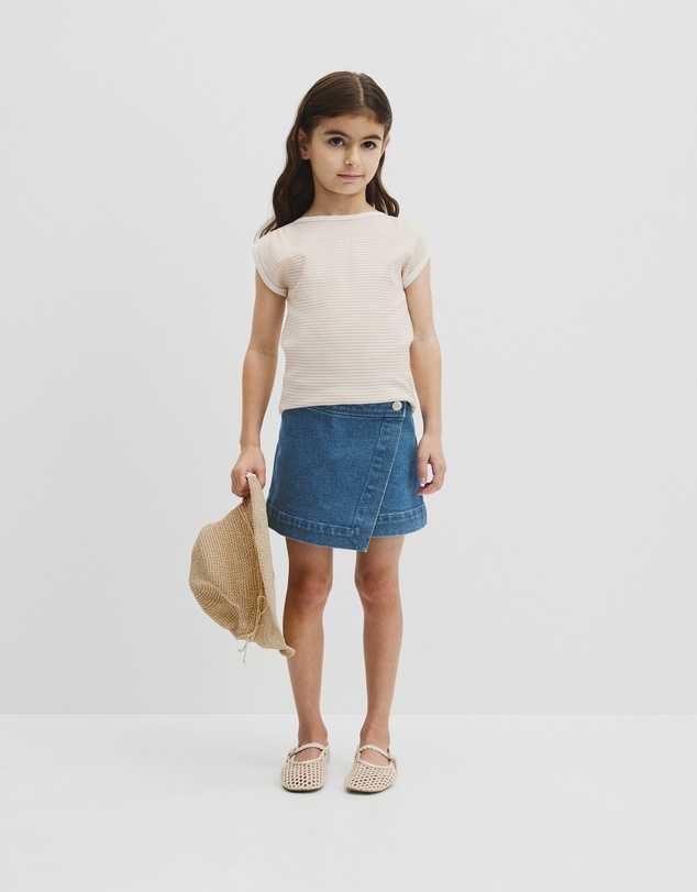 Country Road - Denim Skort