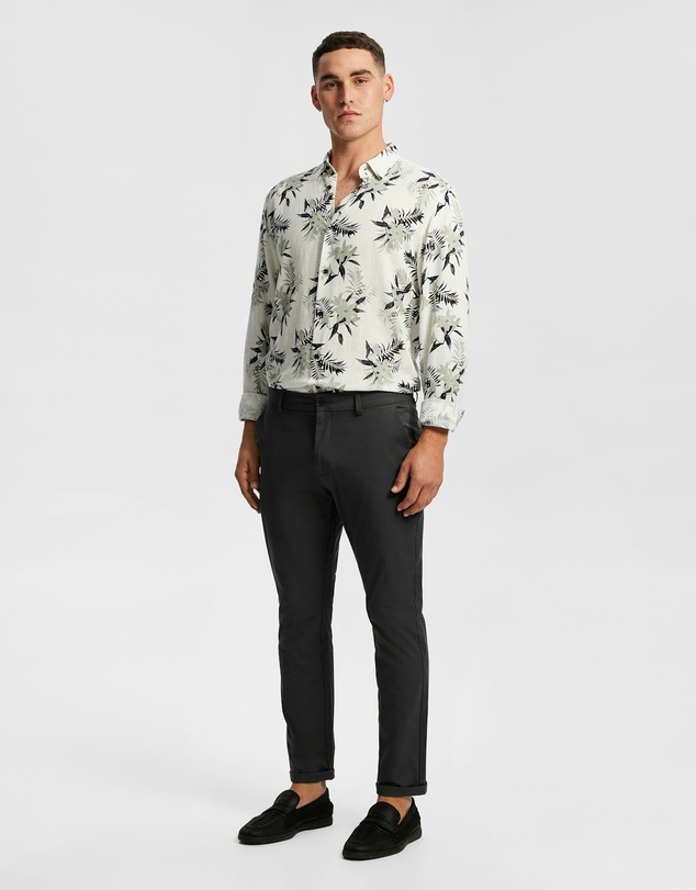 yd. - Danny Super Stretch Slim Chinos