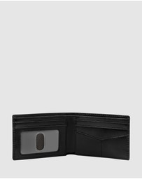 Fossil - Derrick Black Wallet