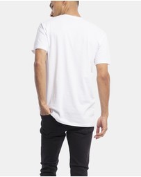 Xander - 6-Pack Blanc Tee