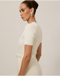 Tussah - Holly Ribbed Knit Dress