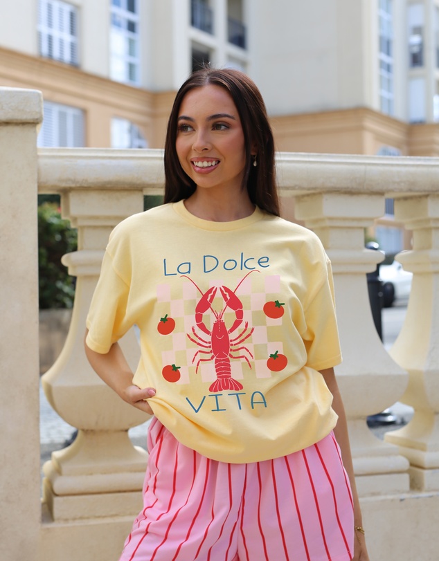 Vacancy Co - La Dolce Vita Tee