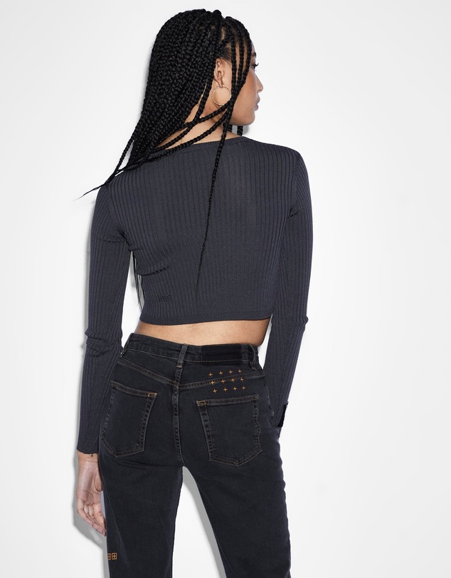 Ksubi - Transcend Cardi Silver