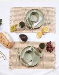 The Good BRAND - 32 Piece Tableware Set