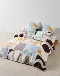 Linen House - Kiama European Pillowcase