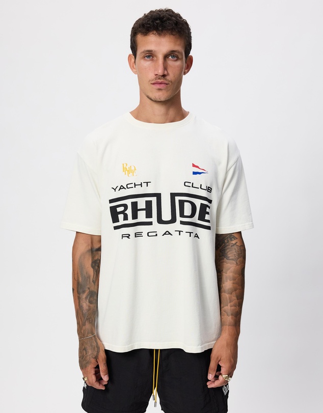 RHUDE - Rhude Regatta Club Tee