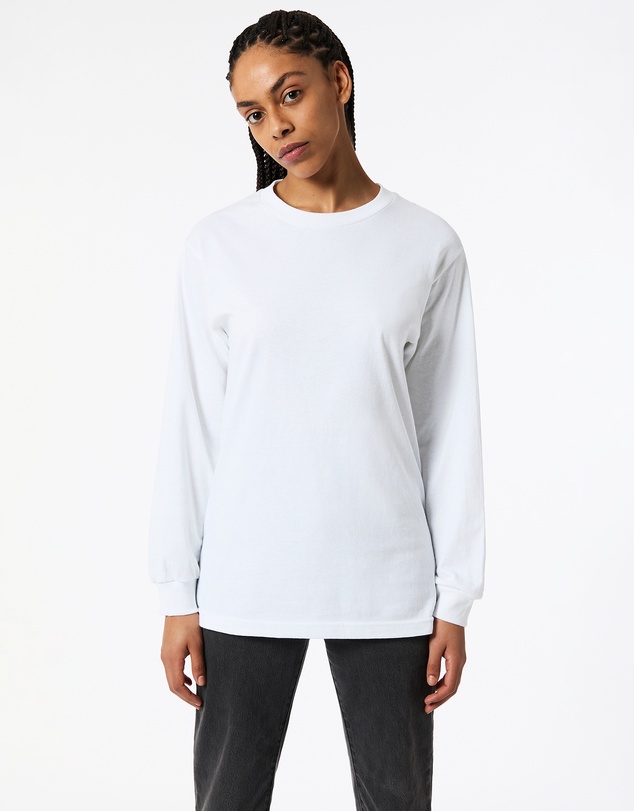 American Apparel - Unisex Long Sleeve Crew Neck T-Shirt