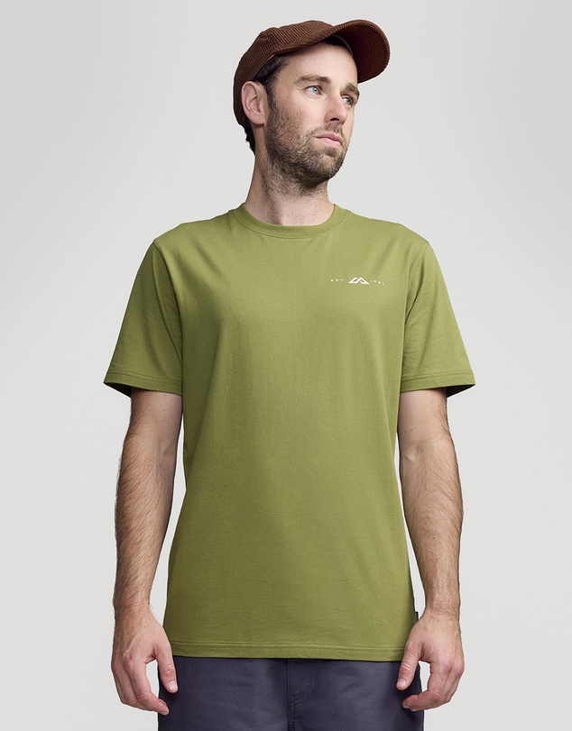 Kathmandu - Mountain Rays Organic Cotton T-shirt