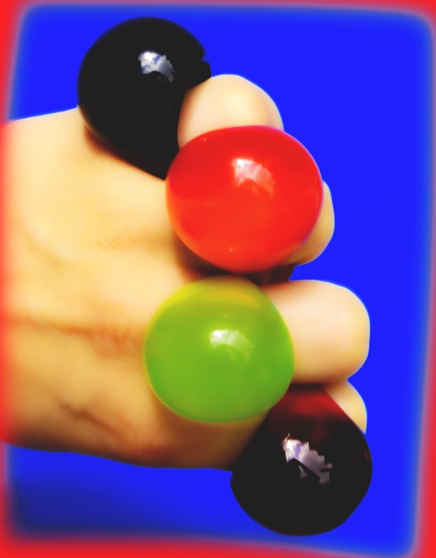 Sunday Stephens - Cherry Sucker Ring