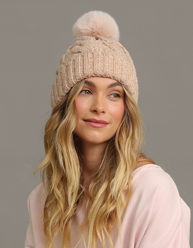 Morgan & Taylor - Charlie Cable Knit Beanie