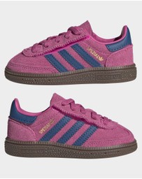 adidas Originals - Handball Spezial Comfort Closure Elastic Lace Shoes Infants