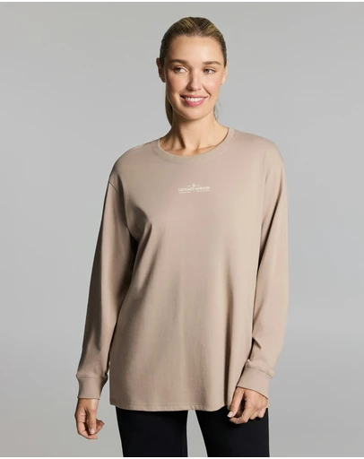 Rockwear - Loose Fit Long Sleeve Tee