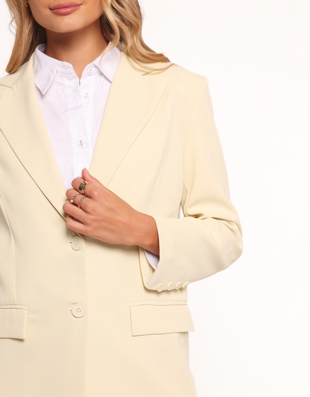 Petal & Pup - Henrietta Blazer - Yellow