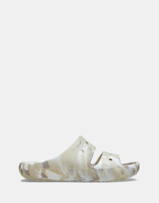 Crocs - Classic Marbled Sandals V2 - Unisex