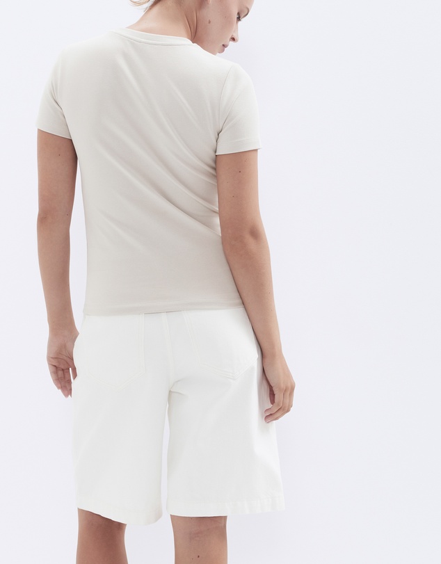 UNISON - Aus Cotton Fitted Tee