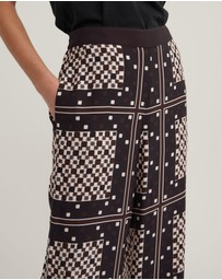 Witchery - Flat Front Scarf Pants