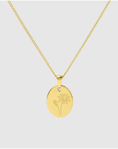 Pastiche - April Birth Flower Necklace