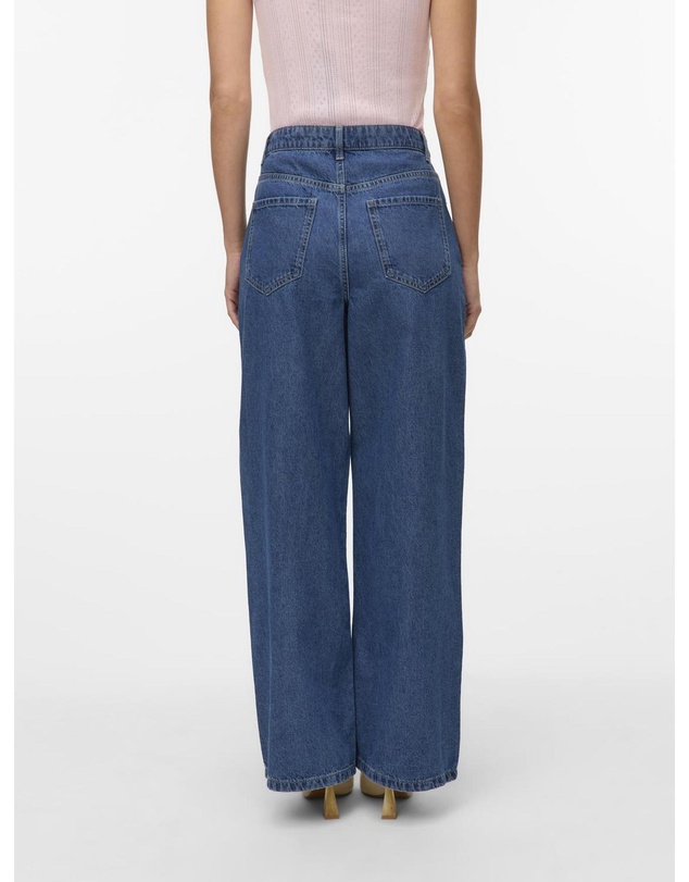 Vero Moda - Kirsa High Waisted Wide Jeans
