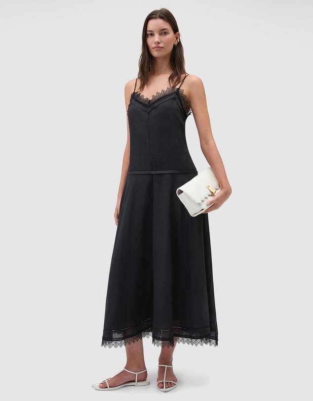 Oroton - Lace Trim Sundress