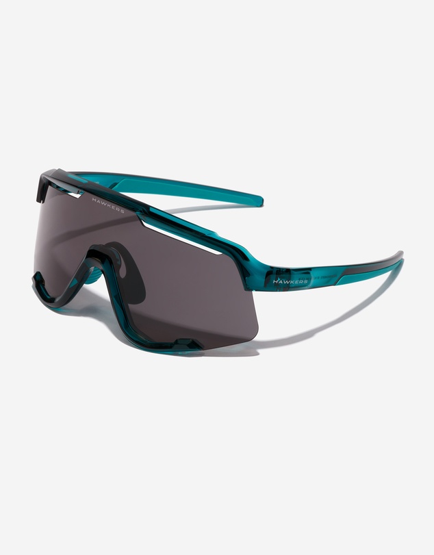 Hawkers Co - HAWKERS - Power Teal Black Sunglasses for Men and Women UV400