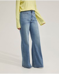 Oxford - Goldie Wide Leg Jeans
