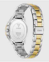 GUESS - GUESS Ladies 2-Tone Multifunction Watch