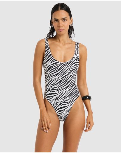 Coconut Zebra & Black