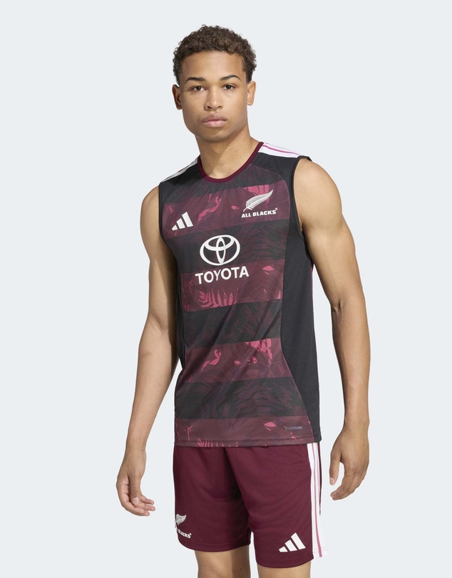adidas Performance - All Blacks Singlet for South Africa Tour Mens