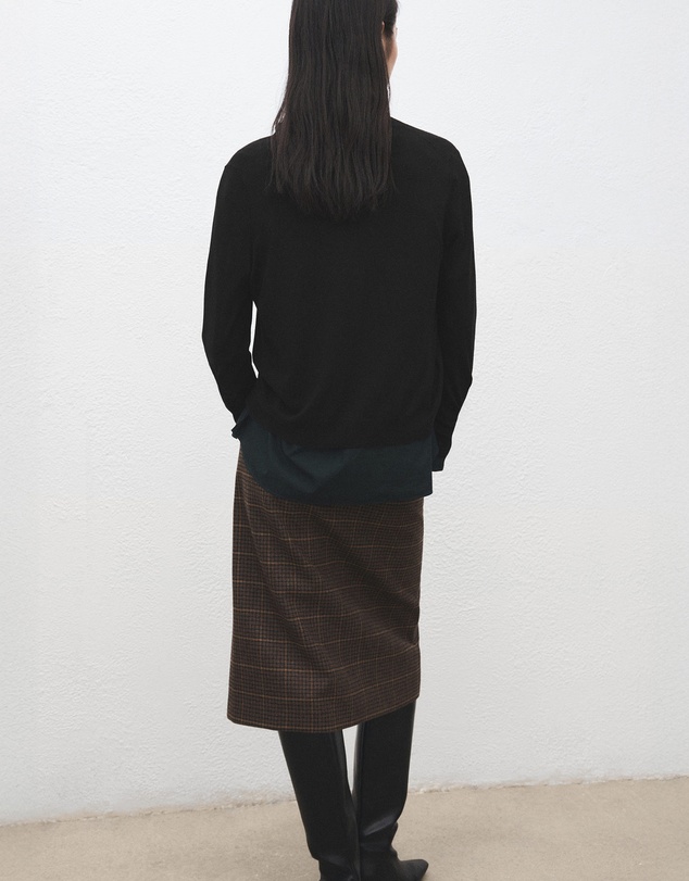 M.N.G - V-Neck Knitted Cardigan