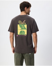 Rhythm - Echoes Vintage SS T-Shirt