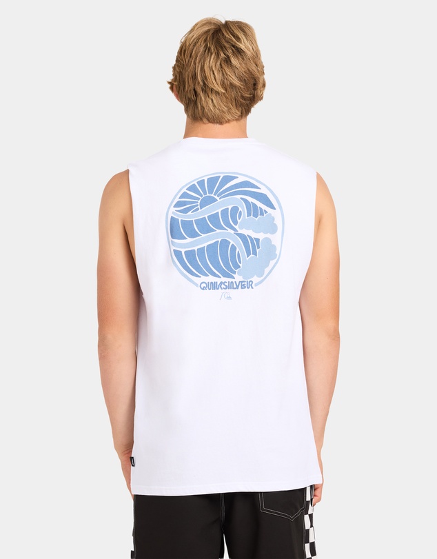 Quiksilver - Mens Stacked Muscle