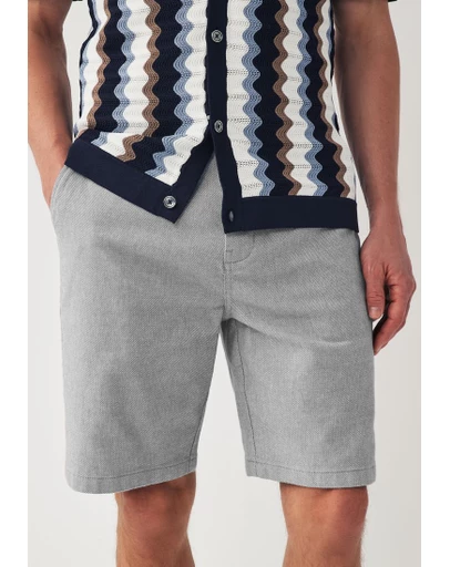 NEXT - Textured Chino Shorts