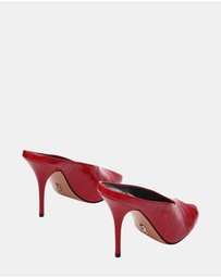 Steve Madden - Agaze Red Eel Heels