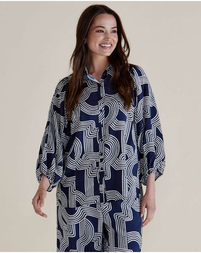 Navy Geo