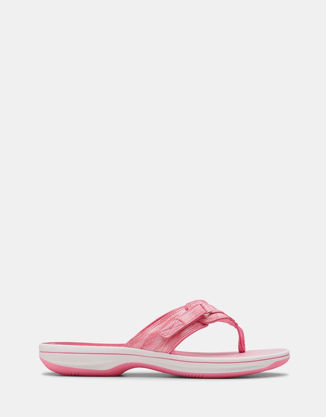 Clarks - Brinkley Sea Pink Ombre