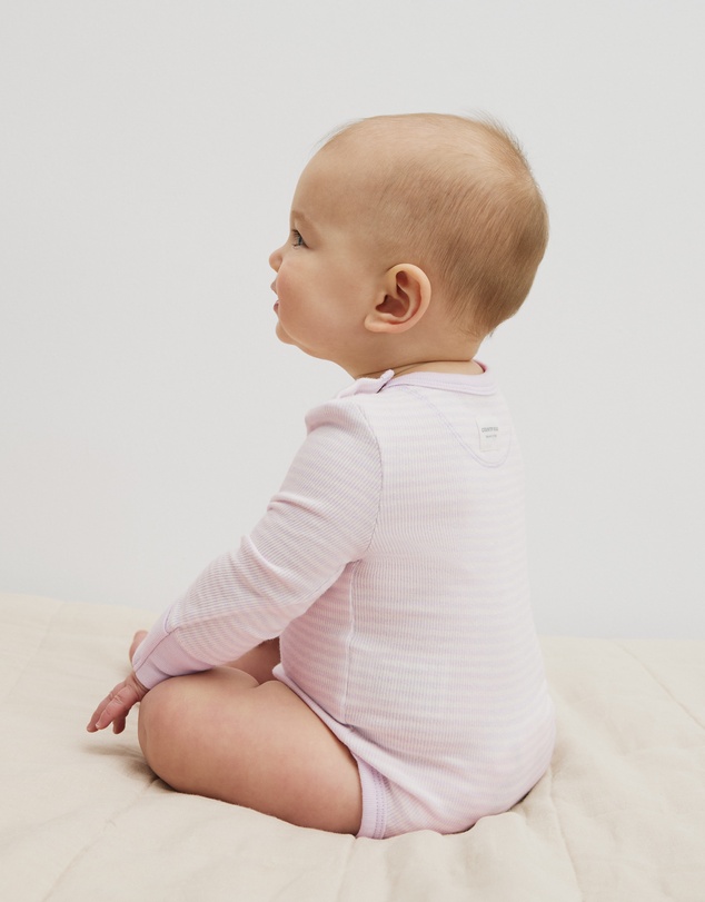 Country Road - Long Sleeve Rib Bodysuit