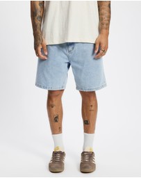 Thrills - Slacker Relaxed Denim Shorts