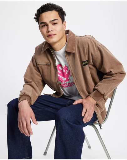 Stan Ray - Roughneck Collared Bomber Jacket