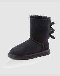 Ozwear Connection Uggs - Ugg Classic Bailey Bow Boots (Water Resistant)