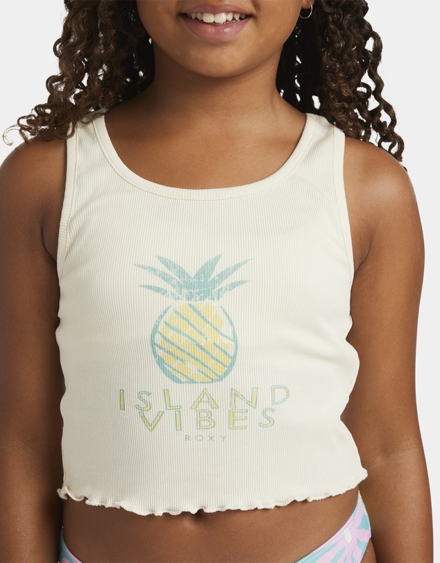 Roxy - Girls 8 to 16 Smile Journey Tank Top