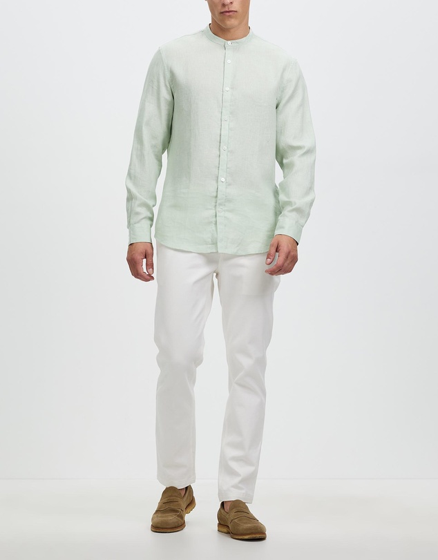 Marcs - Franky Linen Ls Shirt