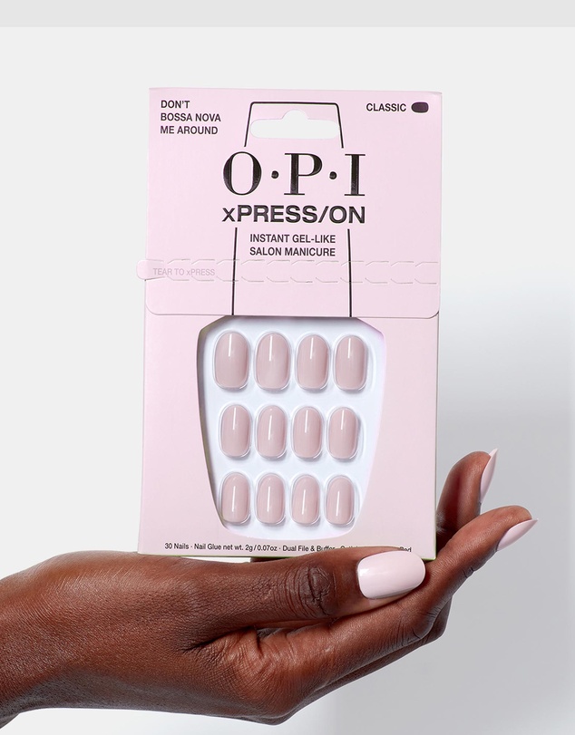 O.P.I - OPI xPRESS/ON - Don’t Bossa Nova Me Around™