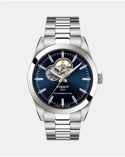 Tissot - Gentleman Powermatic 80 Open Heart